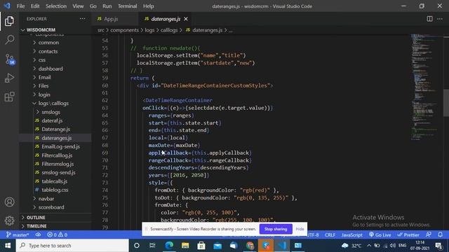 React Date Range Picker смотреть онлайн