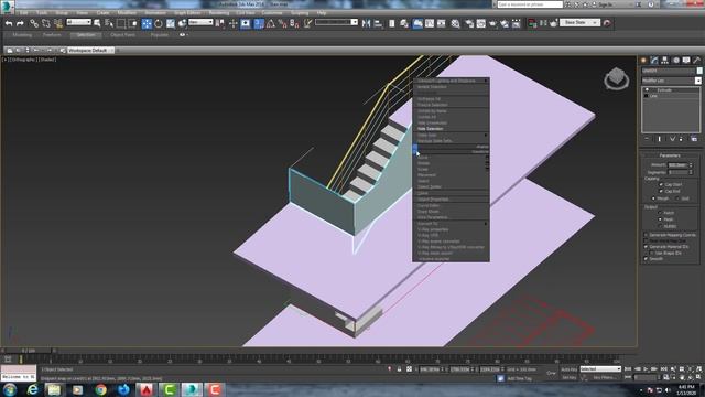 3D Max Tutorials | Modeling Staircase Railing | Tagalog смотреть онлайн
