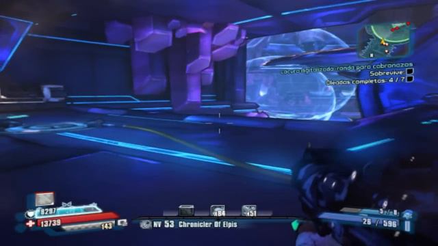 Borderlands the pre sequel Holodome onslaught ME PROMETIERON UNA RONDA DE CABRONAZOS смотреть онлайн