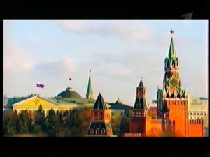 Светлой памяти павших в борьбе против фашизма. Минута молчания (Первый канал, 9.05.2010)