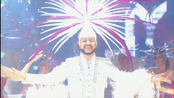 Филипп Киркоров "Ксанаду" ("Музыка"). Новогодняя ночь на Первом смотреть онлайн