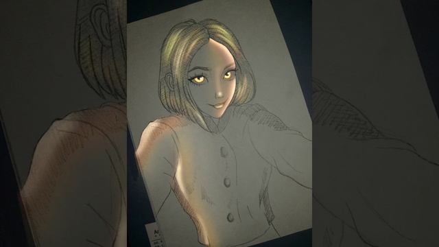 How to add Glow Art Effect on your sketch | Virtual Sam - Glow art TUTORIAL | IbisPaintX смотреть онлайн