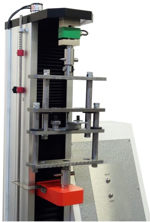 Приспособление к разрывной машине для определения стойкости к проколу МТ 279 смотреть онлайн