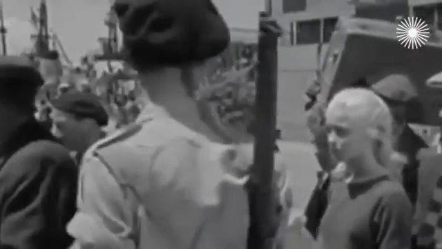 Скрытые мотивы советской дипломатии на Ближнем Востоке / Мир сегодня смотреть онлайн