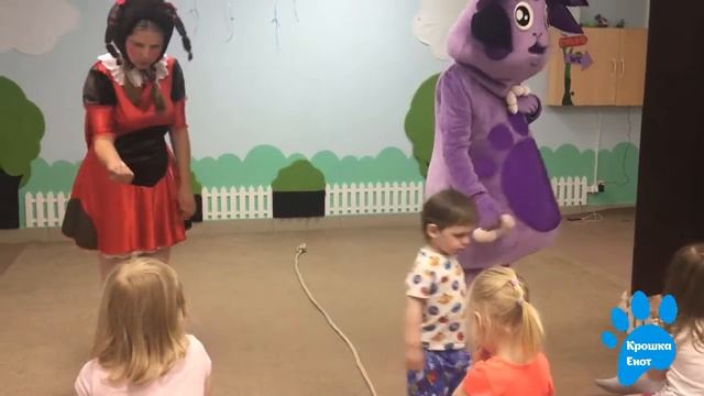 Лунтик и Мила спектакль смотреть онлайн