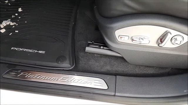 2018 Porsche Cayenne Platinum Edition - Stk # 218275 смотреть онлайн