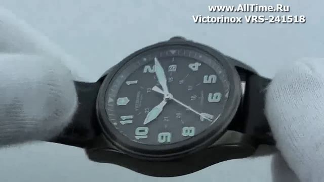 Мужские наручные швейцарские часы Victorinox VRS-241518 смотреть онлайн