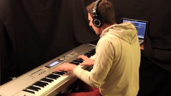 The Script ft. will.i.am - Hall of Fame Piano by Ryan Scott