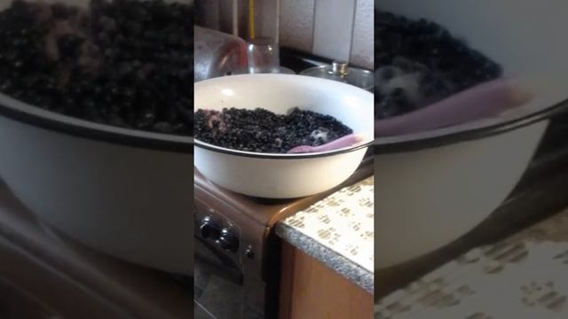 Варенье из черники пятиминутка ( видео 2) смотреть онлайн