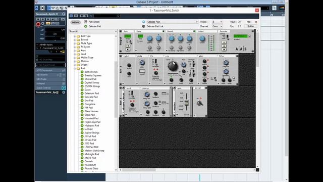 TASSMAN4 PADS lll Best VST Synth & Plugin Review смотреть онлайн
