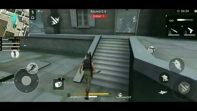 Using just bat in Death uprising mode freefire #bkg #Bhaikigaming Giveaway смотреть онлайн