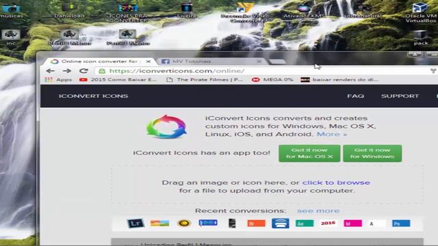 2 Video Aula trasformando PNG Em ICO Com Programa E Sem! смотреть онлайн