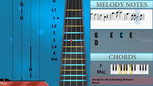 How to play Two Birds by Regina Spektor on Viola (Tutorial) смотреть онлайн
