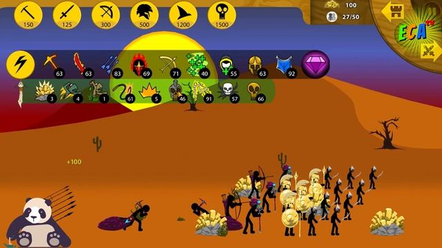 ⭐Stick War Legacy⭐ Walkthrough Gameplay Part 27 Play The Game Stick War (Android-iOS) смотреть онлайн