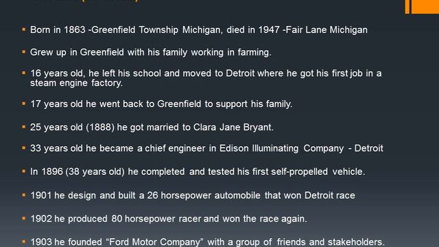 Henry Ford Biography смотреть онлайн