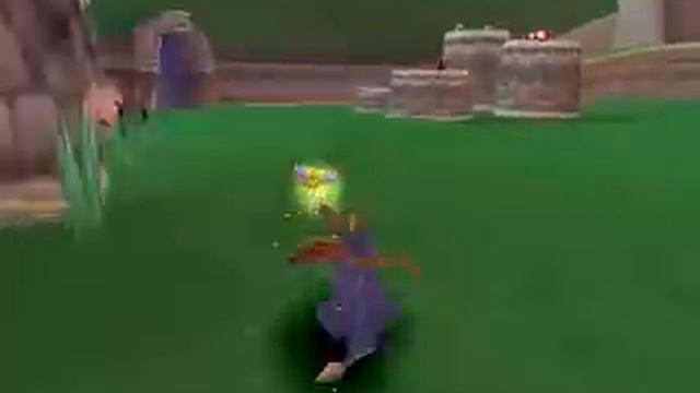 Обзор игры Spyro. Sony Playstansion 1 Эмулятор смотреть онлайн