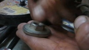 Гайка для болгарки