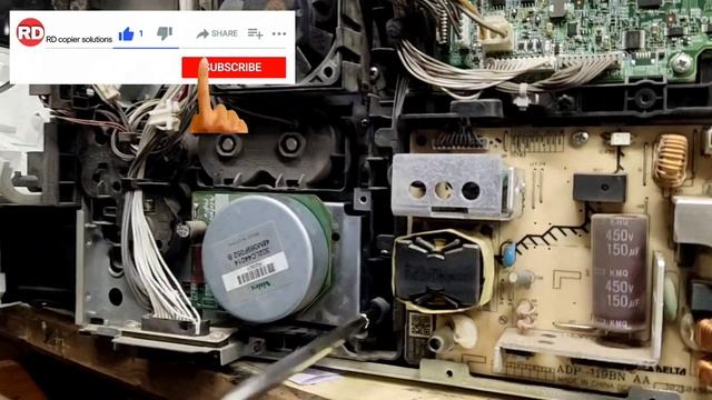 Kyocera m2040dn error c2000 clear कैसे करें? how to clear error c2000 ? part-1 смотреть онлайн