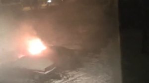 Как сжигают автомобили
