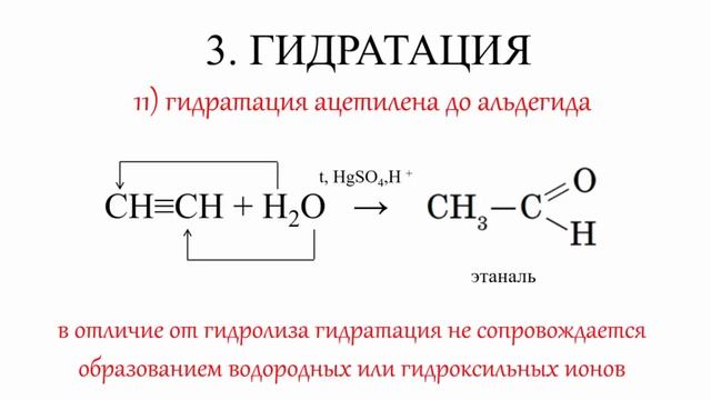 Альдегиды и кетоны.Получение. Все 19 реакций ЕГЭ. смотреть онлайн