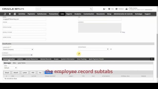 How to Reset User Passwords on NetSuite смотреть онлайн