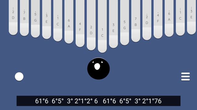 ENHYPEN – TAMED-DASHED Kalimba Cover With Easy Tabs (Keylimba App)