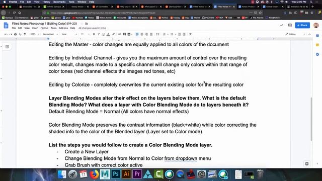 Notes: Photoshop 7 + Assignment смотреть онлайн