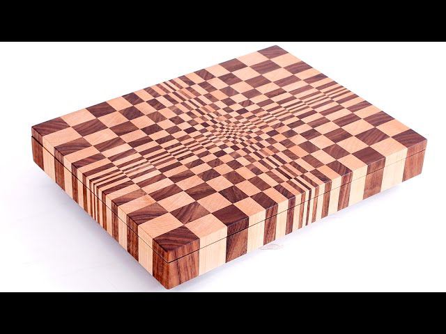 Изготовление 3D торцевой шкатулки №1 смотреть онлайн