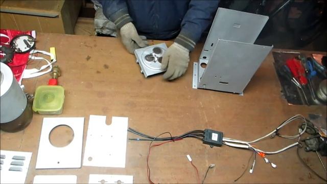 PRIMUS 2450 Переделка розжига смотреть онлайн