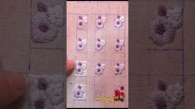 Earrings Embroidery | Handmade