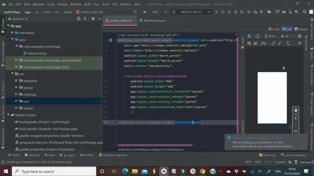 How to make a splash activity in android studio for beginners||android ||splash screen using java смотреть онлайн