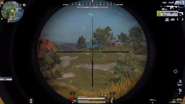 BARRETT SNIPING (*STRONGEST GUN* in Game) - Rules of Survival Battle Royale Gameplay YouTuber Duos смотреть онлайн