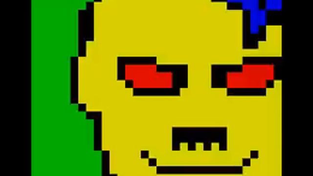 ZX -  CTHULHU (1-bit DEMOSCENE)