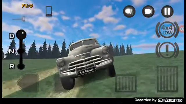 Три машины УАЗик, попэда ,газ 69 смотреть онлайн