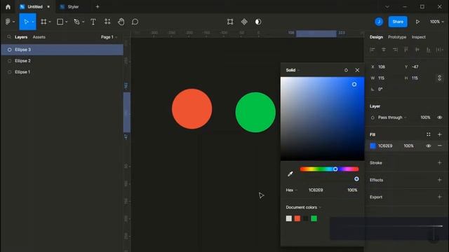 2 Powerful Colour Style maker plugins in Figma for beginners смотреть онлайн
