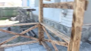 Деревянная беседка своими руками