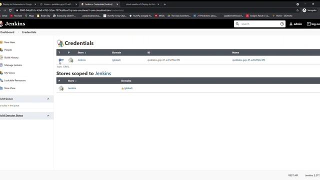 Deploy to Kubernetes in Google Cloud Challenge Lab | GSP318 | Qwiklabs | Lab6 смотреть онлайн
