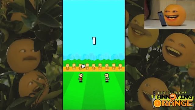 Annoying Orange Let's Play Super Ball Juggling смотреть онлайн