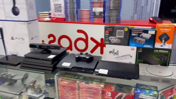 Магазин видеоигр GameStock