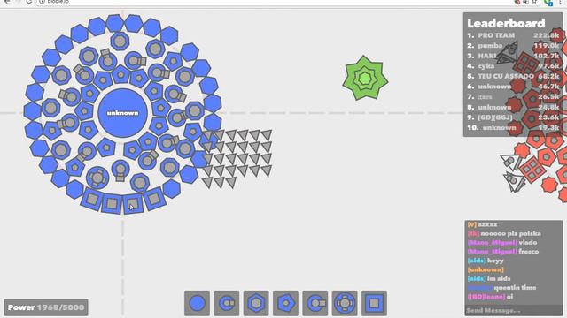 Прямая трансляция пользователя Slither io - играем bloble.io смотреть онлайн