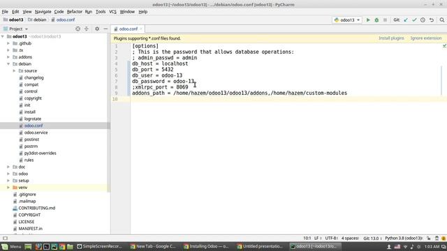 V1: Odoo 13.0 Installation and Overview - تسطيب اودو 13 ونظرة عامة смотреть онлайн