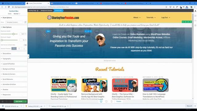 How to Change WordPress Homepage from default Blog to Dynamic Static Page - Thrive Themes смотреть онлайн
