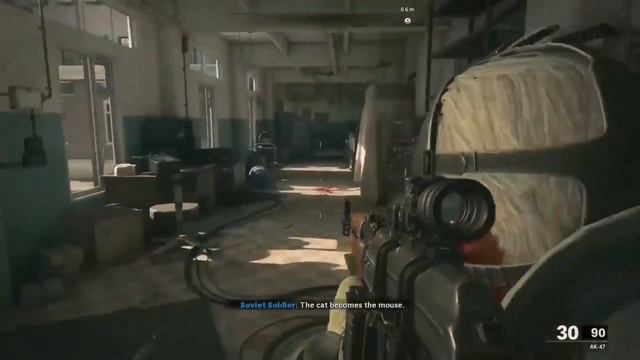 Call Of Duty Cold War ending, but the Soviet Russian anthem plays in the background смотреть онлайн