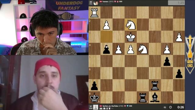 Осьминоги в АТАКУ!!! Эрик Хансен - Клементий Сычев смотреть онлайн