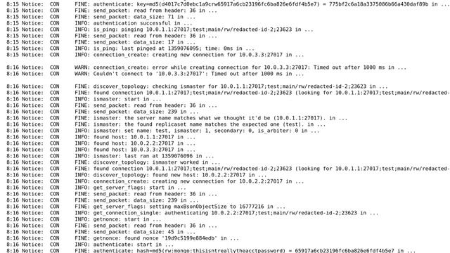 DevOps & SysAdmins: MongoDB replicaSet failover incurs 1000x query response time increase смотреть онлайн