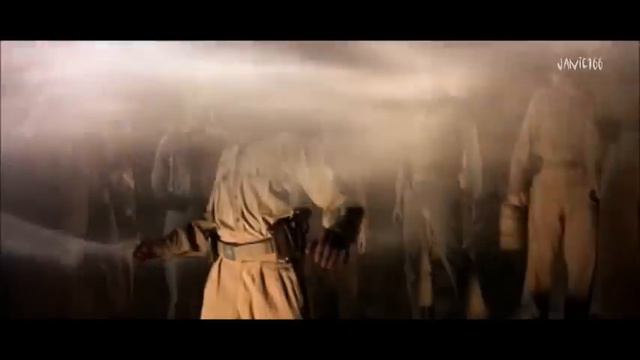 Raiders of the Lost Ark - The opening of the Ark - The LORD's vengeance!! смотреть онлайн