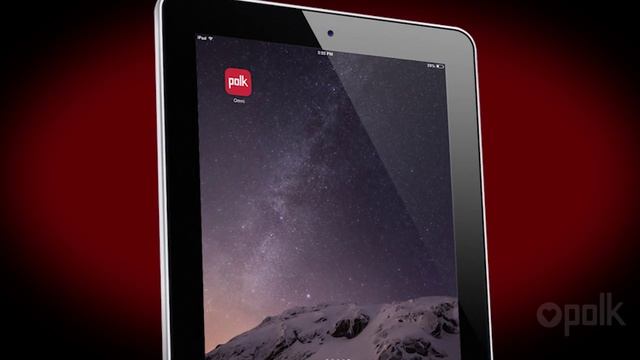 How To Set Up The Polk Omni P1 Wireless Adapter - IOS Device