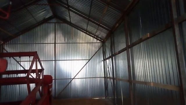 Ангар під зерно власними силами смотреть онлайн