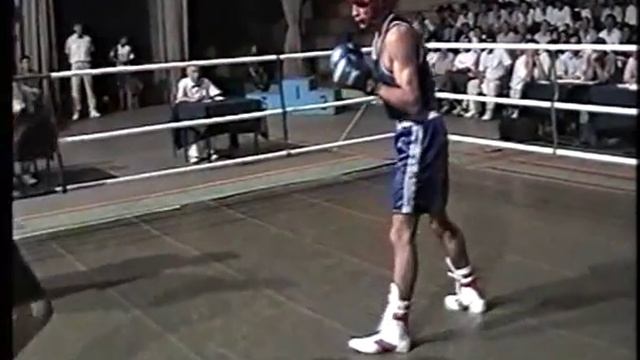 Спорт. Бокс. Турнир Шопокова-2000. Игорь Пилин (Казахстан)-Сухроб Рахматов (Узбекистан). смотреть онлайн