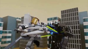 скибиди туалет 57 но в лего